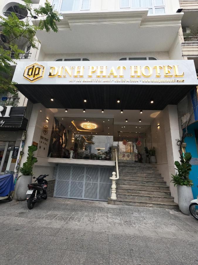 Dinh Phat Hotel Ho Chi Minh City Exterior photo