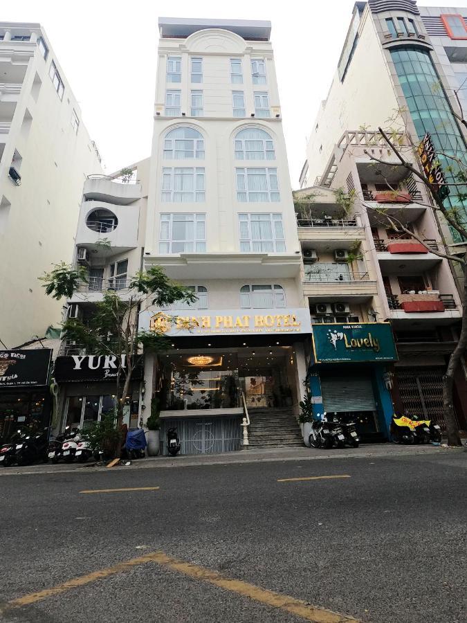 Dinh Phat Hotel Ho Chi Minh City Exterior photo