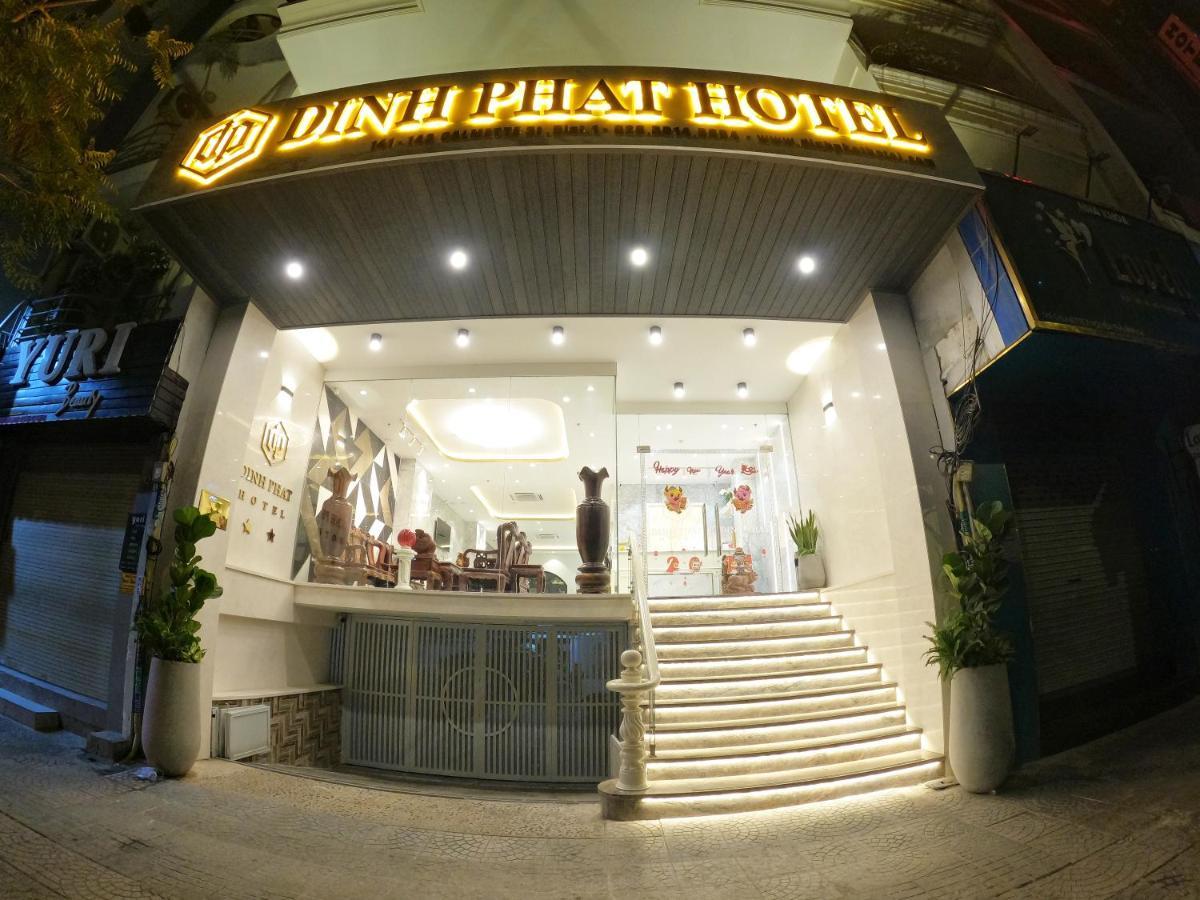 Dinh Phat Hotel Ho Chi Minh City Exterior photo