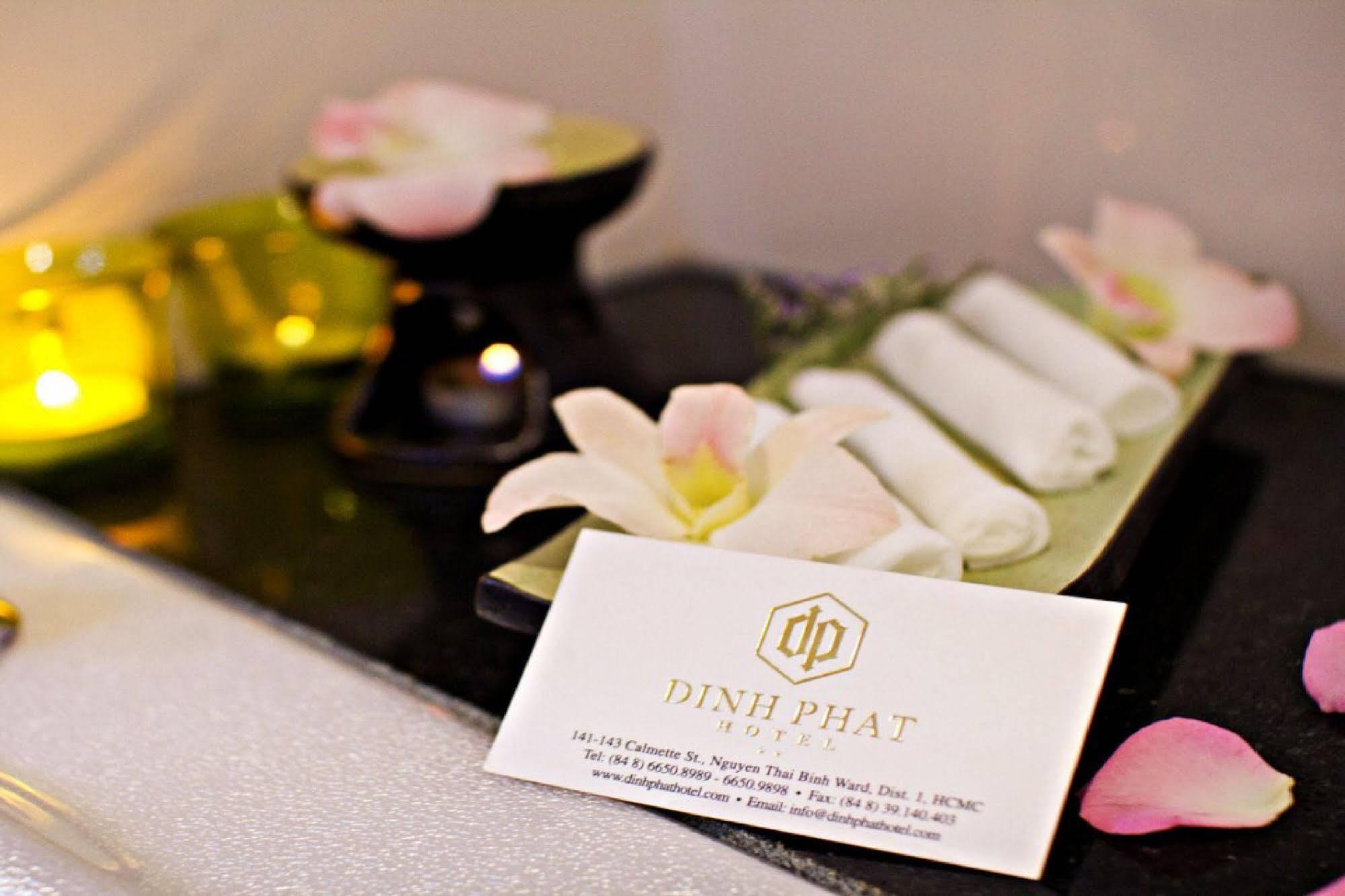 Dinh Phat Hotel Ho Chi Minh City Exterior photo